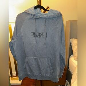 Taylor Swift Blue Hoodie - The Eras Tour